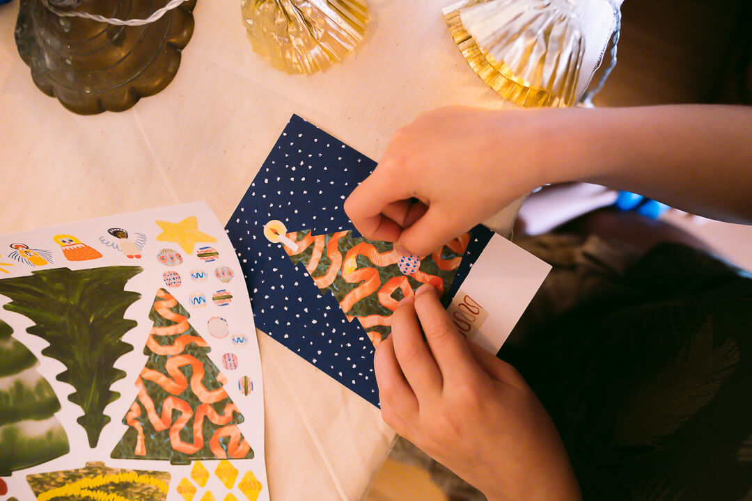 Make Your Own Christmas Card Kits!