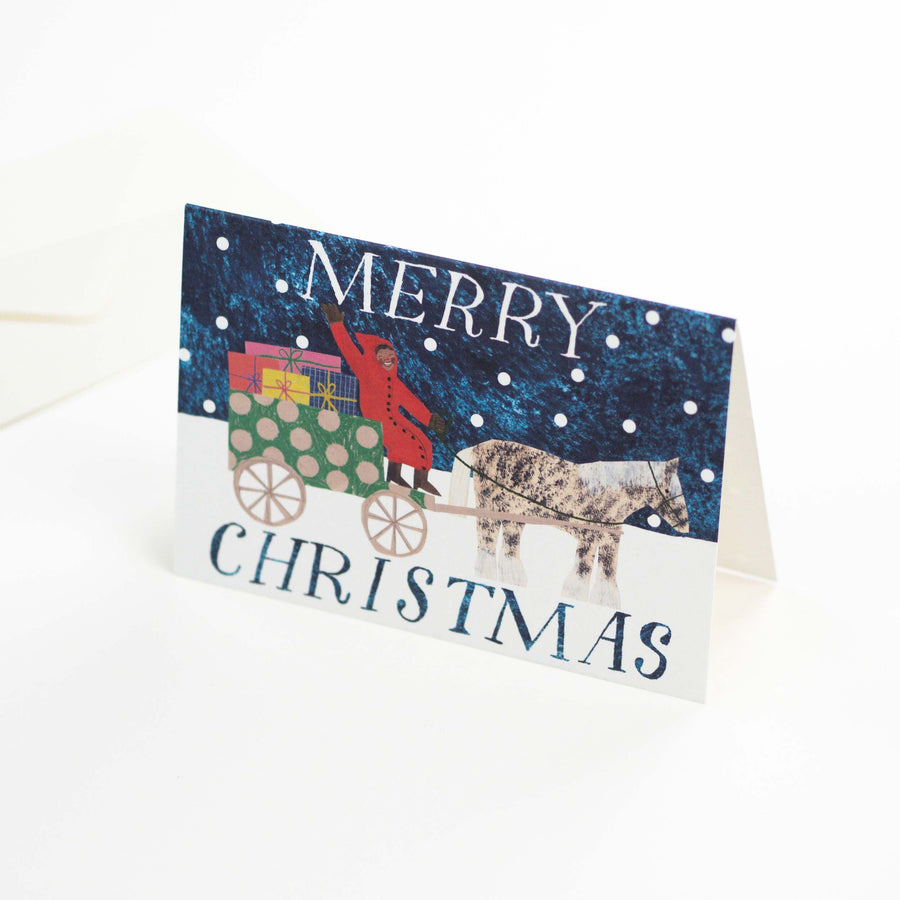 Christmas Sleigh Card