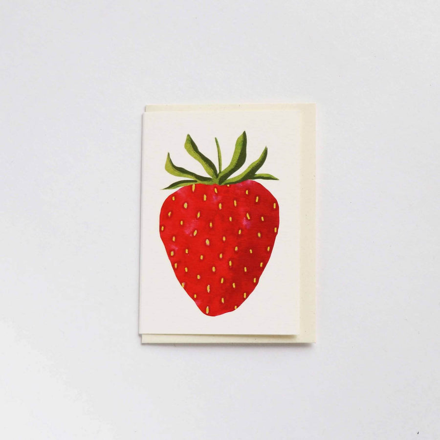 Little Strawberry card