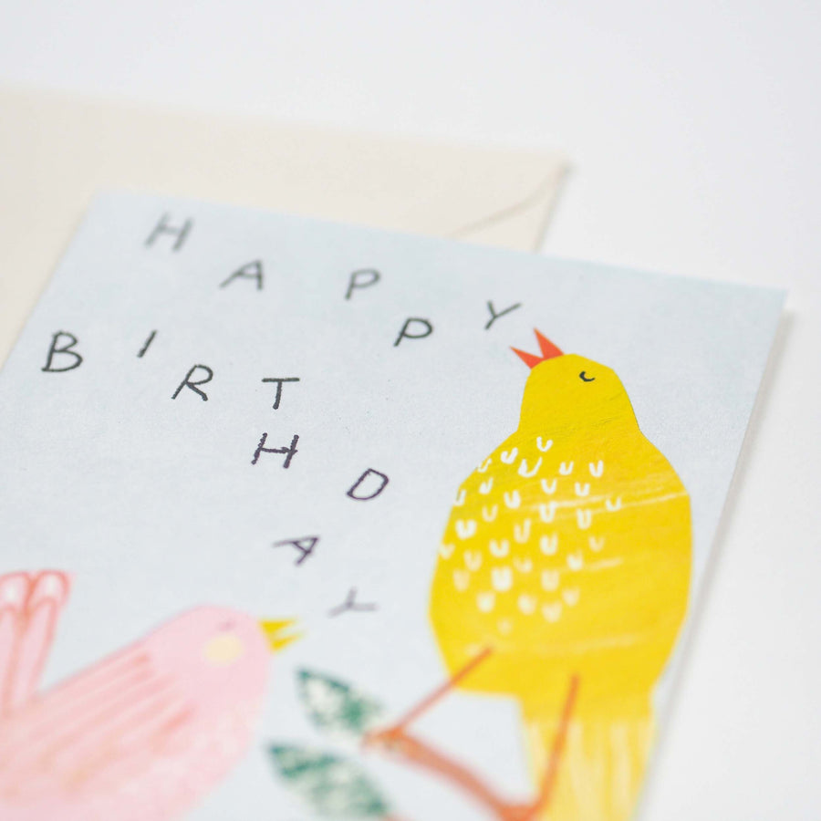 Birthday Birds Card