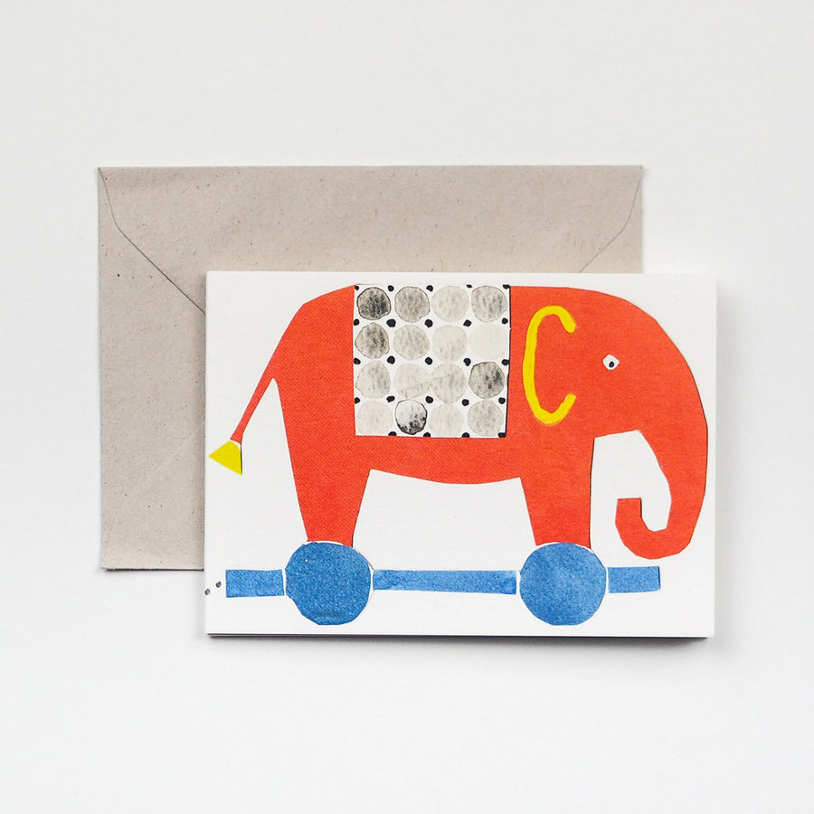 Elephant Fold Out Card