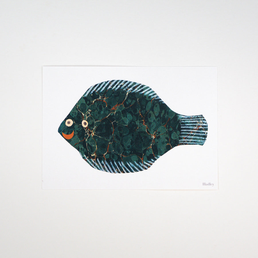 Little Fish Print (A5)