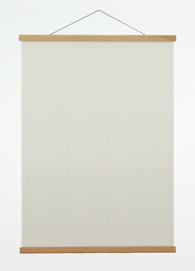 Oak print hanger (A2 portrait/A3 landscape)