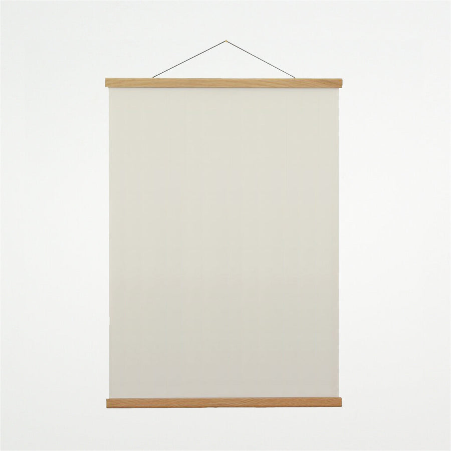 Oak print hanger (A3 portrait/A4 landscape)