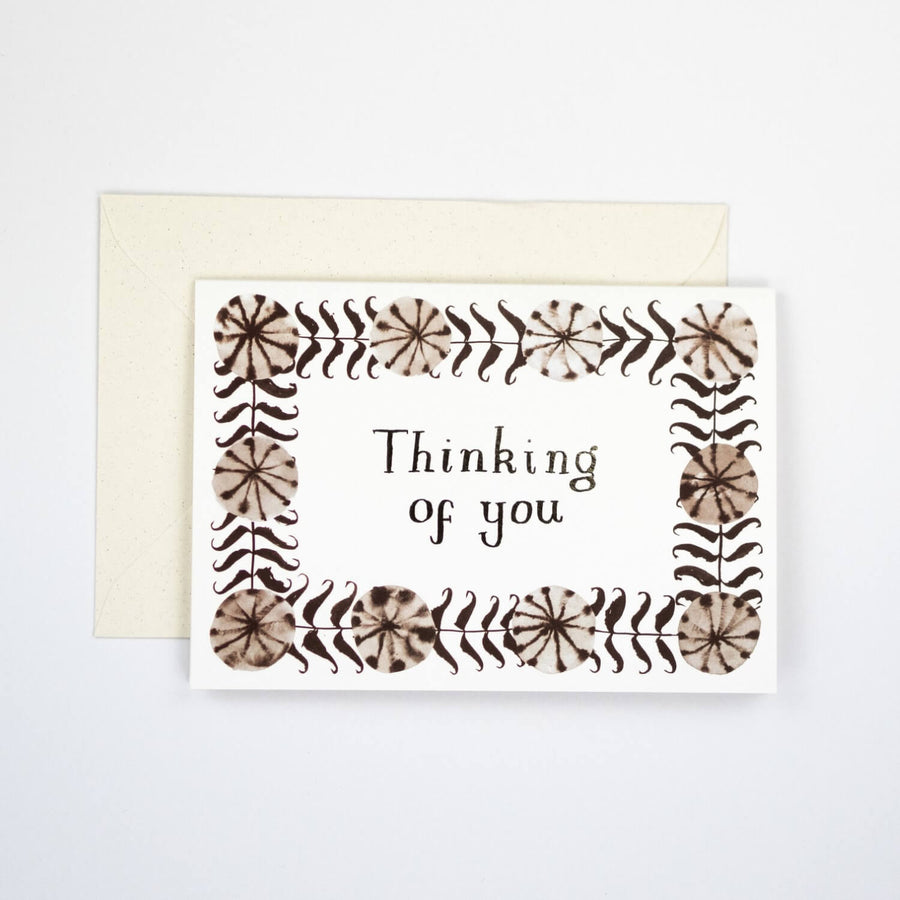 Thinking of You (foiled card)