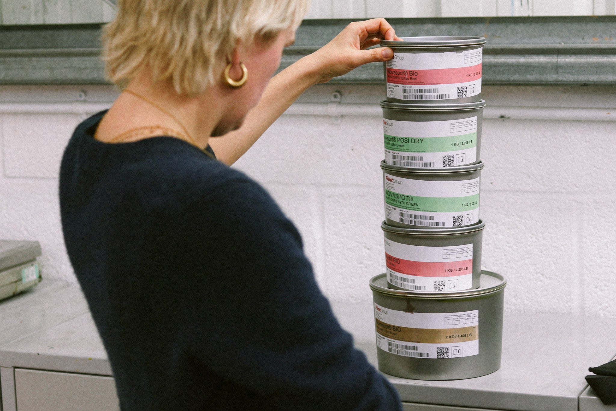 A visit to the printers