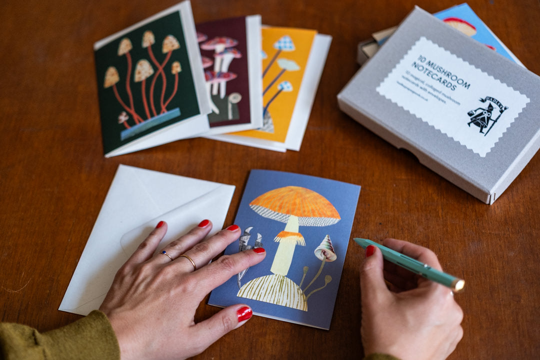 Notecard box sets