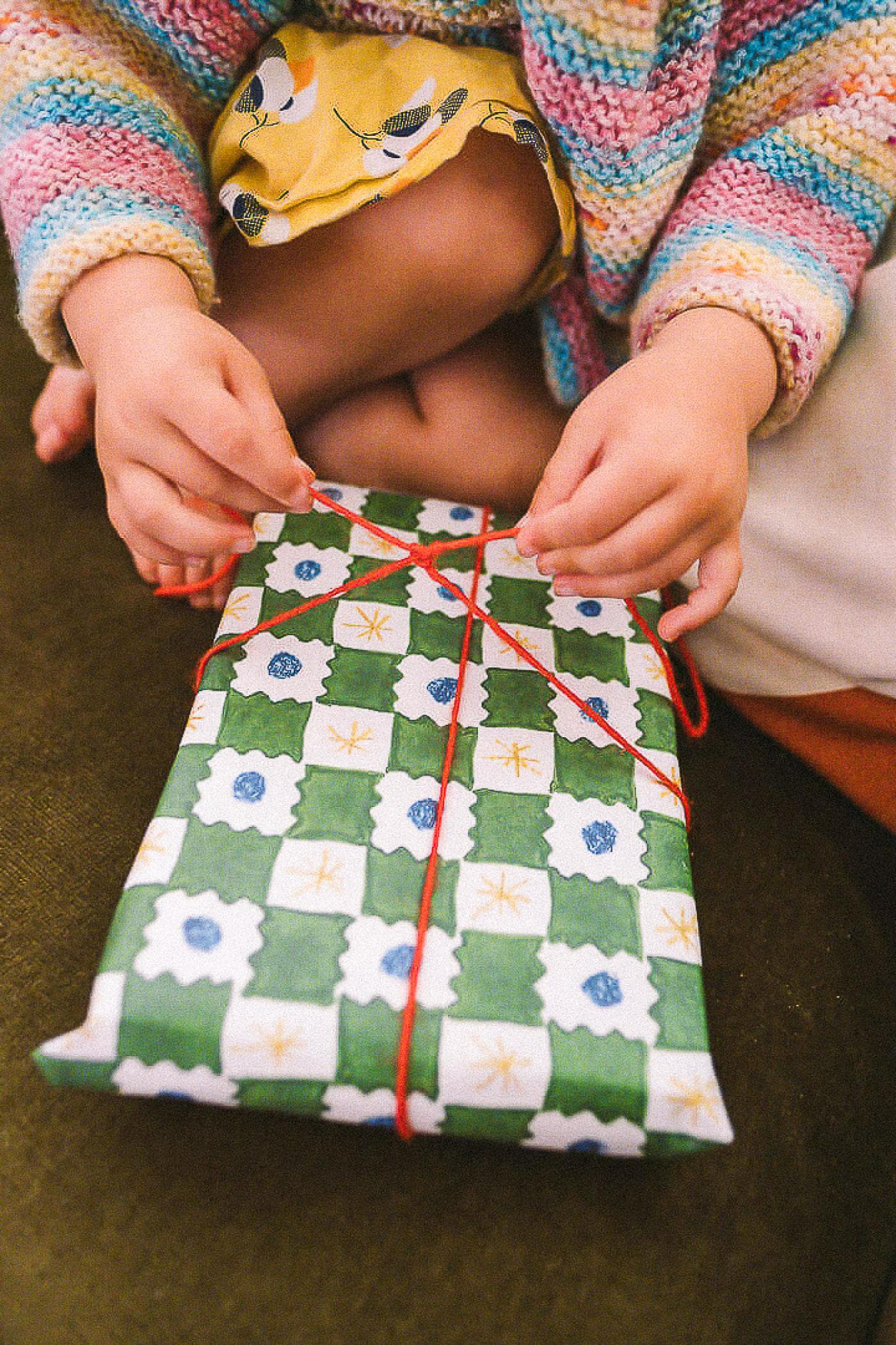 Eco-friendly wrapping paper