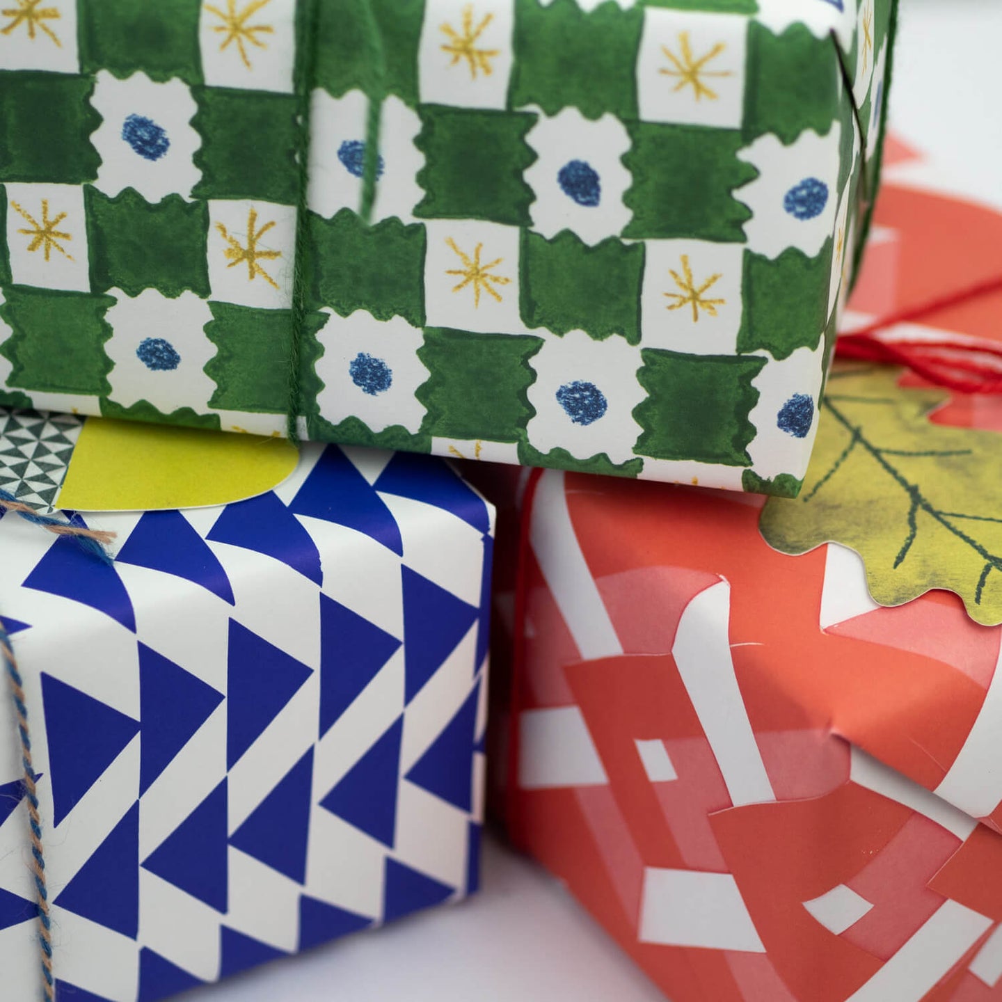 Eco-friendly wrapping paper