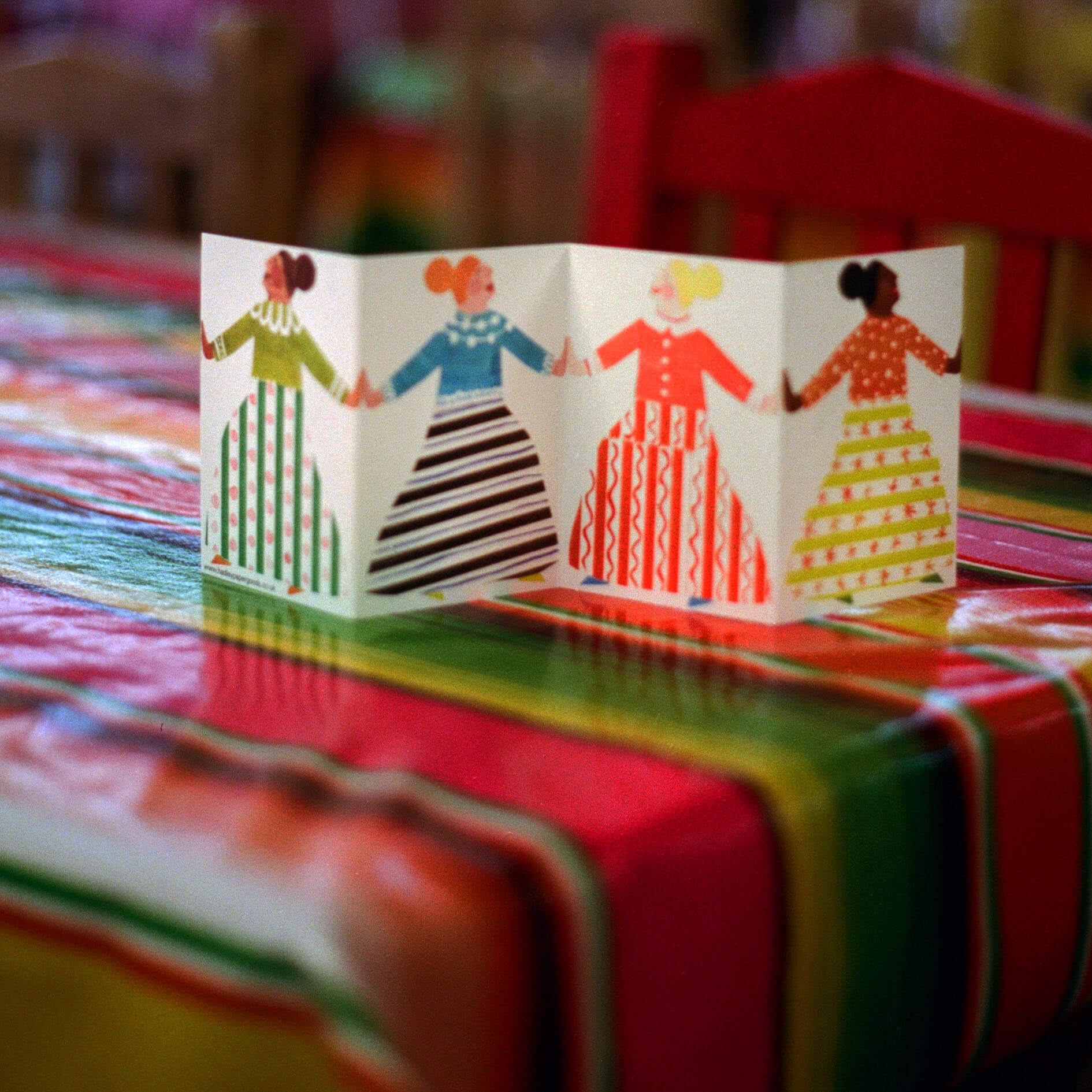 Concertina & Fold Out Cards