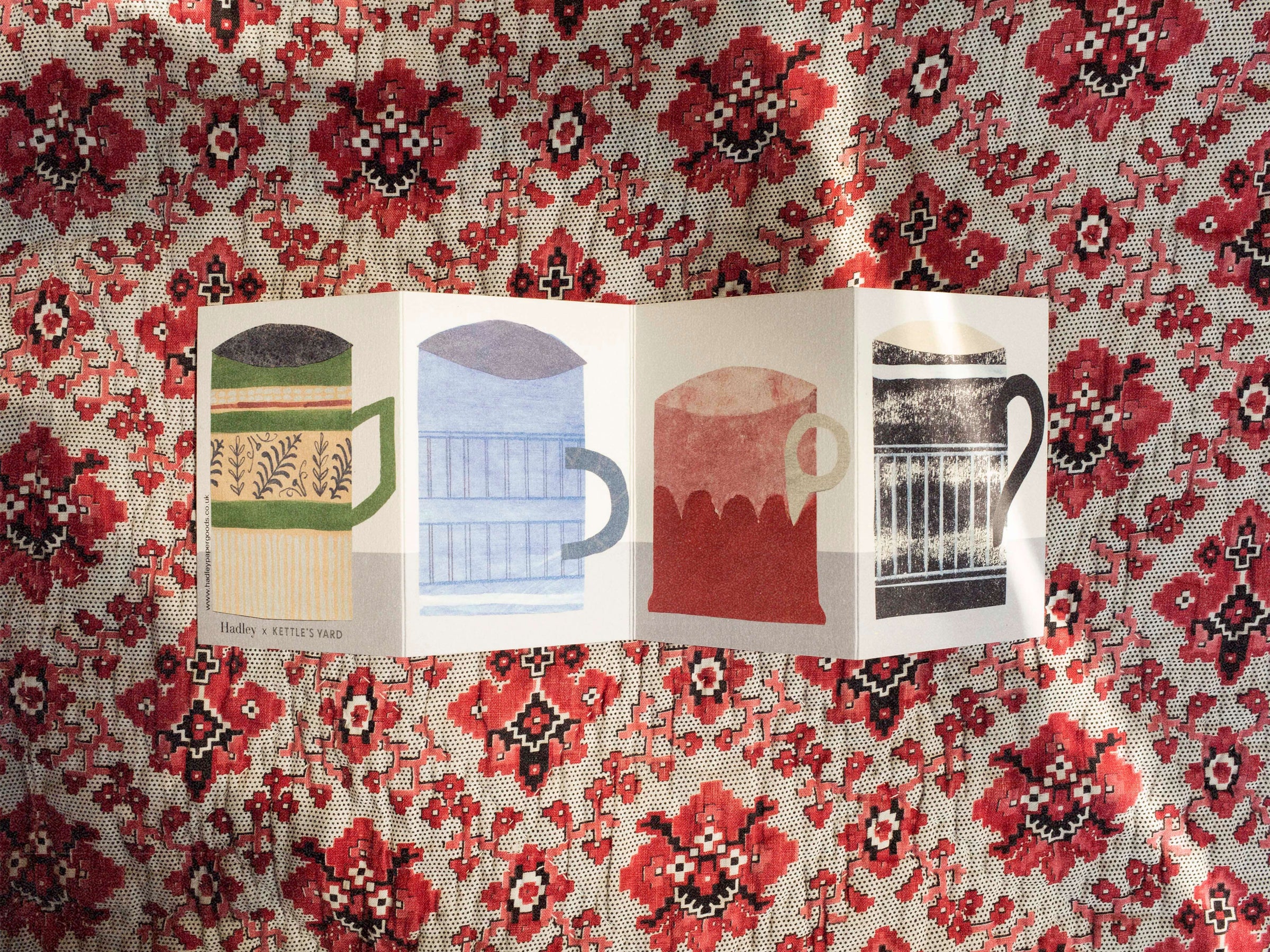 Kettles Yard Cards Collaboration