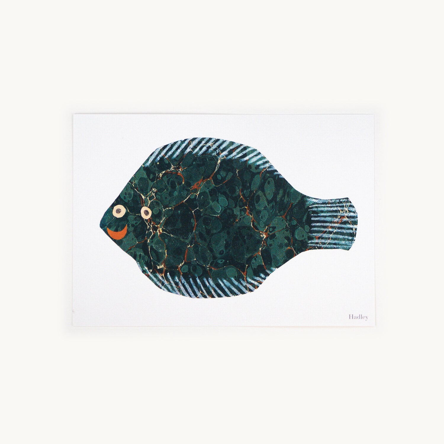 Little Fish Print (A5)