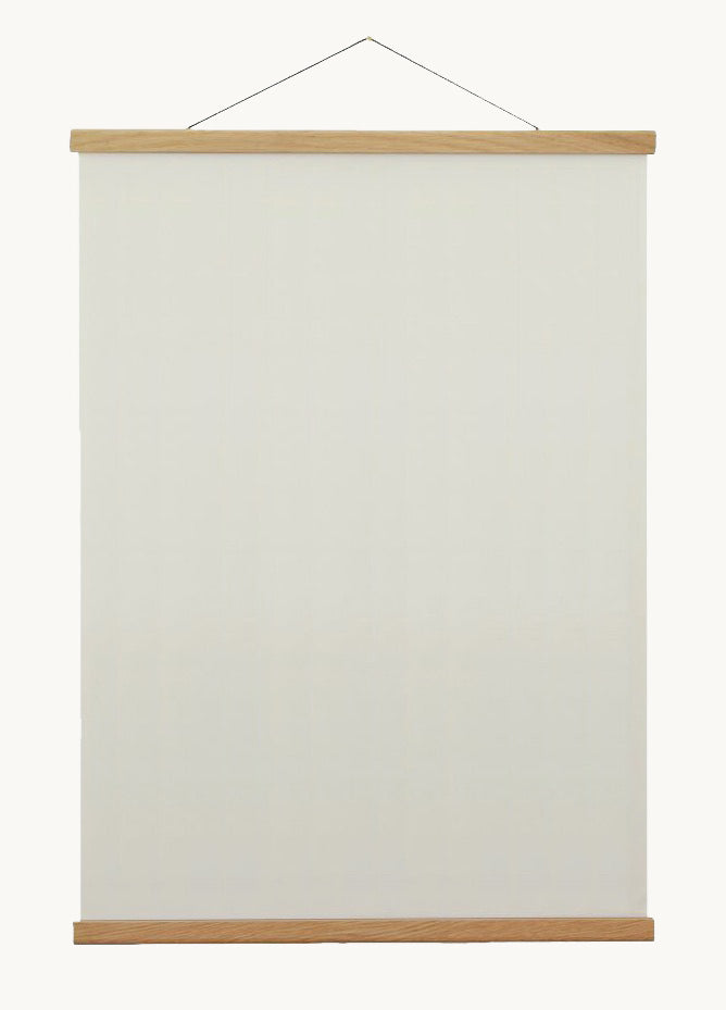 Oak print hanger (A2 portrait/A3 landscape)