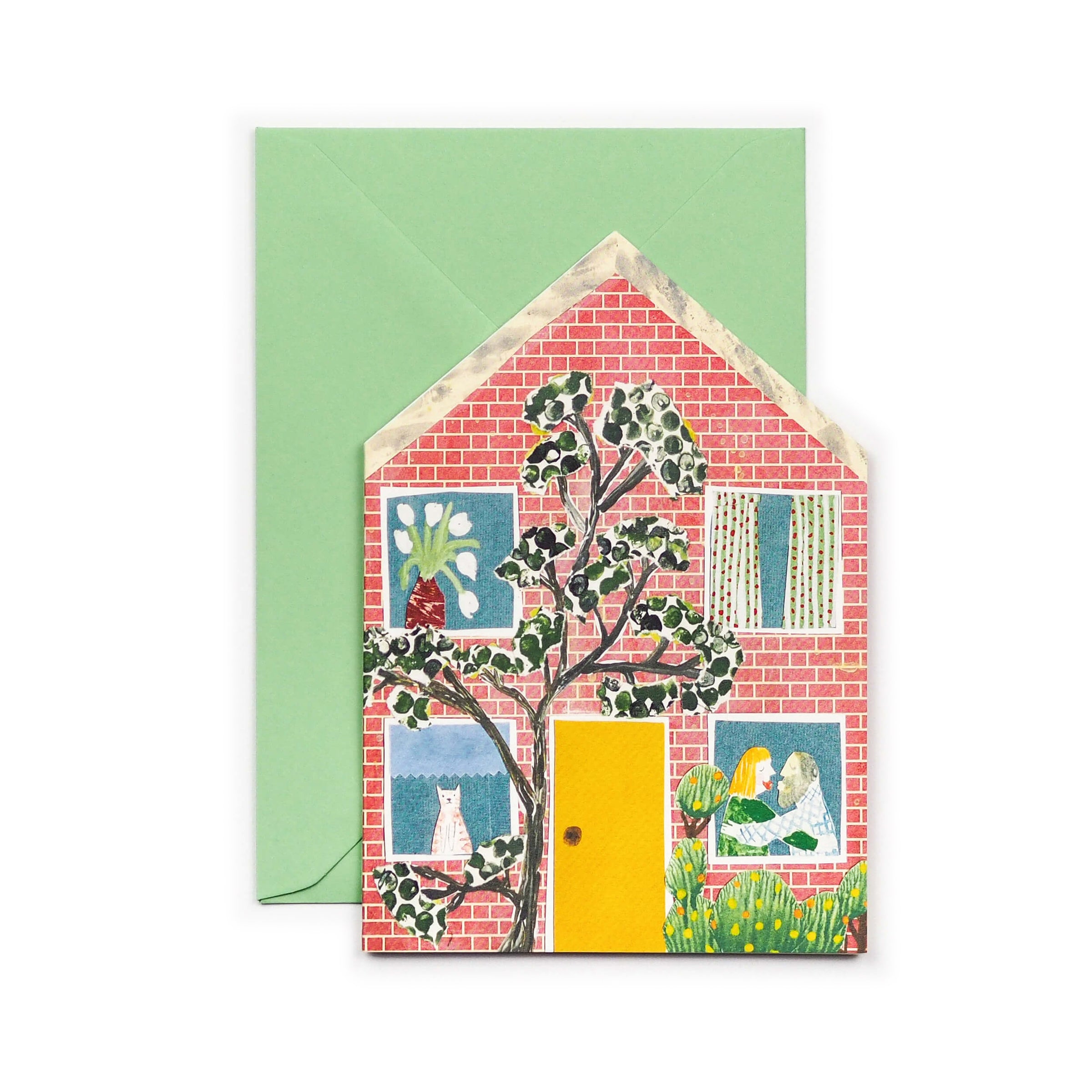 Townhouse Card
