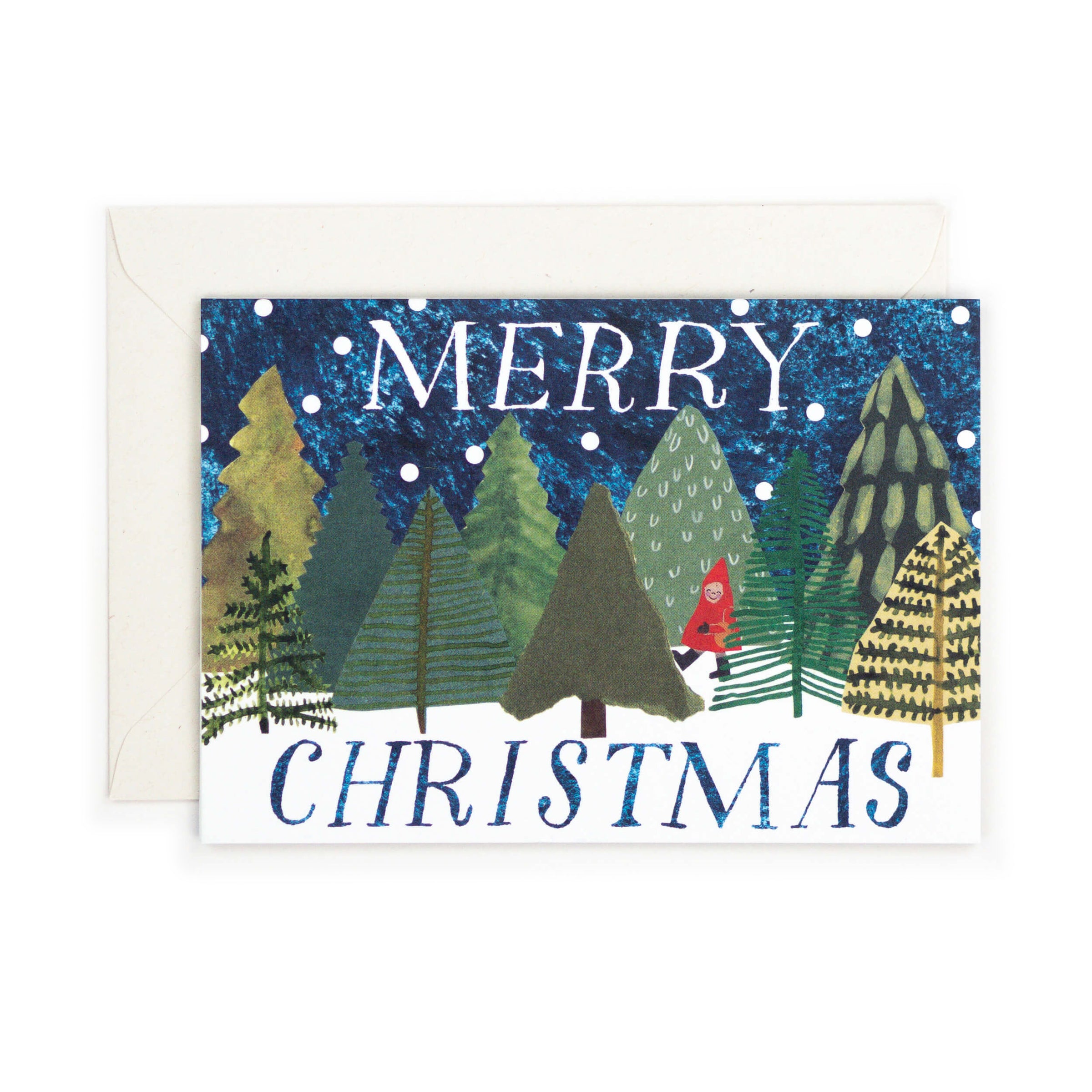 Winter Woodland Card