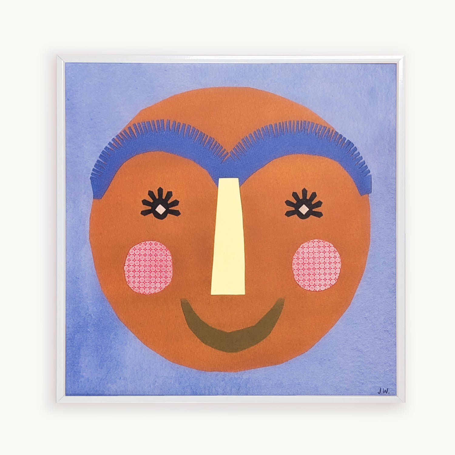Jameela Johnson, Smiley Face Print