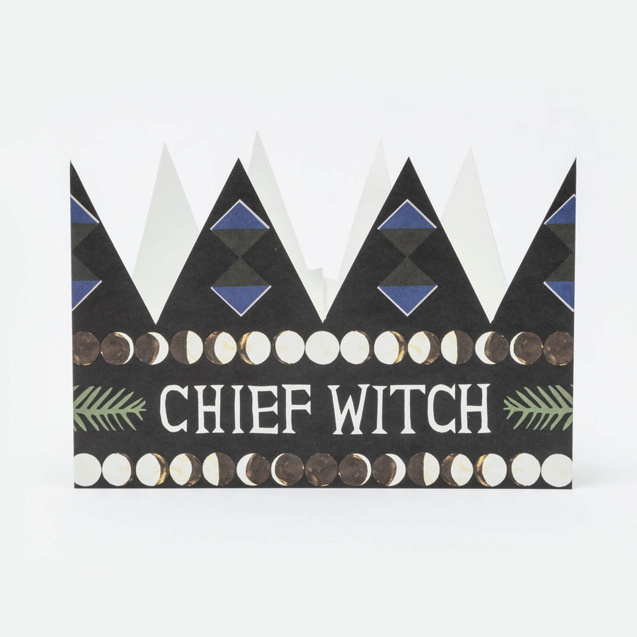 Chief Witch Party Hat