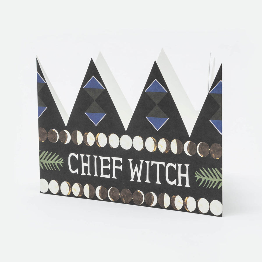 Chief Witch Party Hat