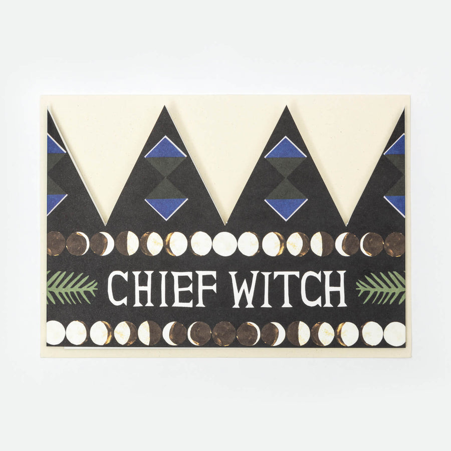 Chief Witch Party Hat