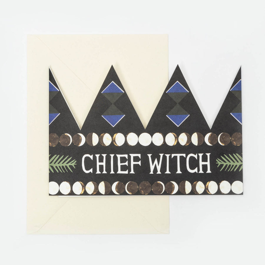 Chief Witch Party Hat