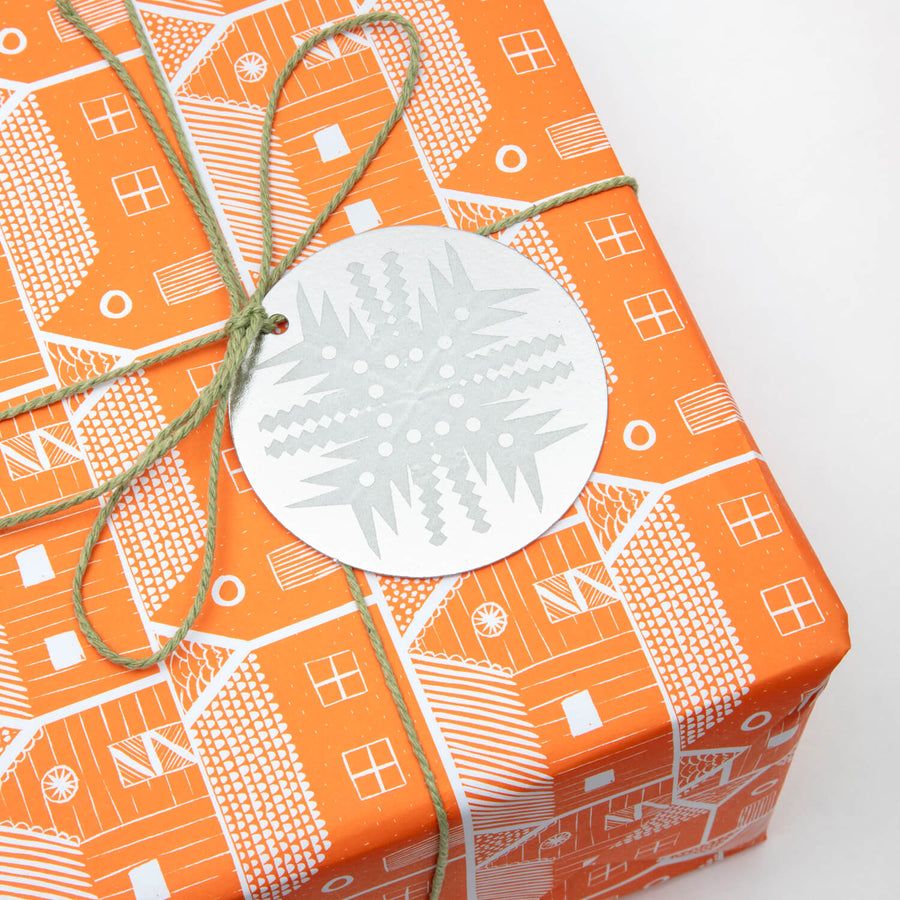 Snowflake Gift Tags