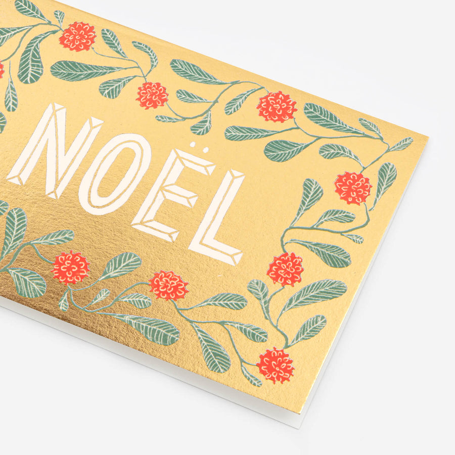 Noel Christmas Card