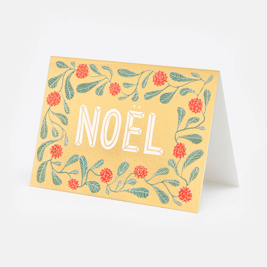 Noel Christmas Card