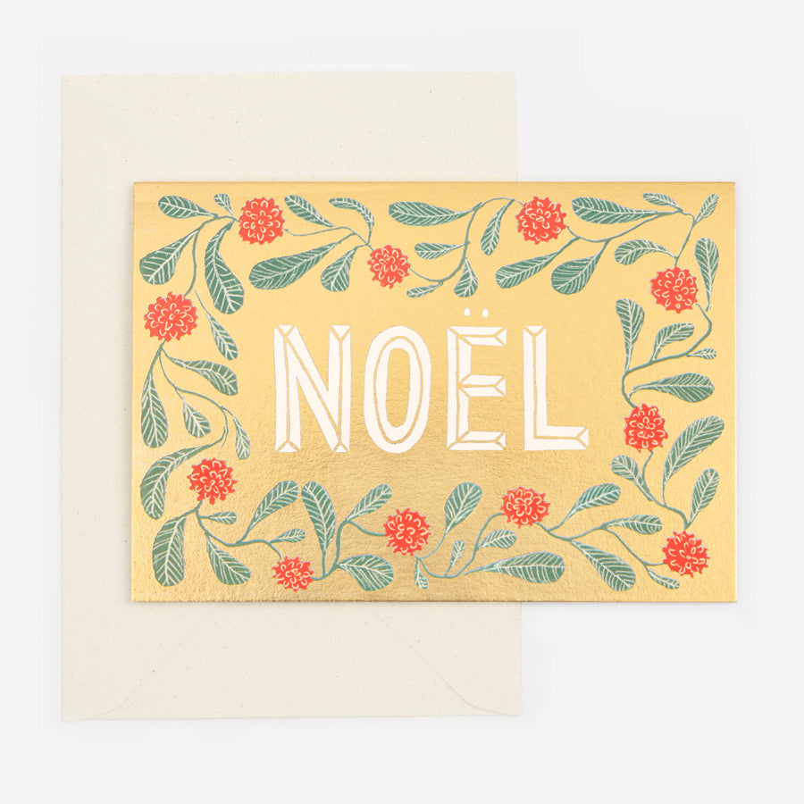 Noel Christmas Card