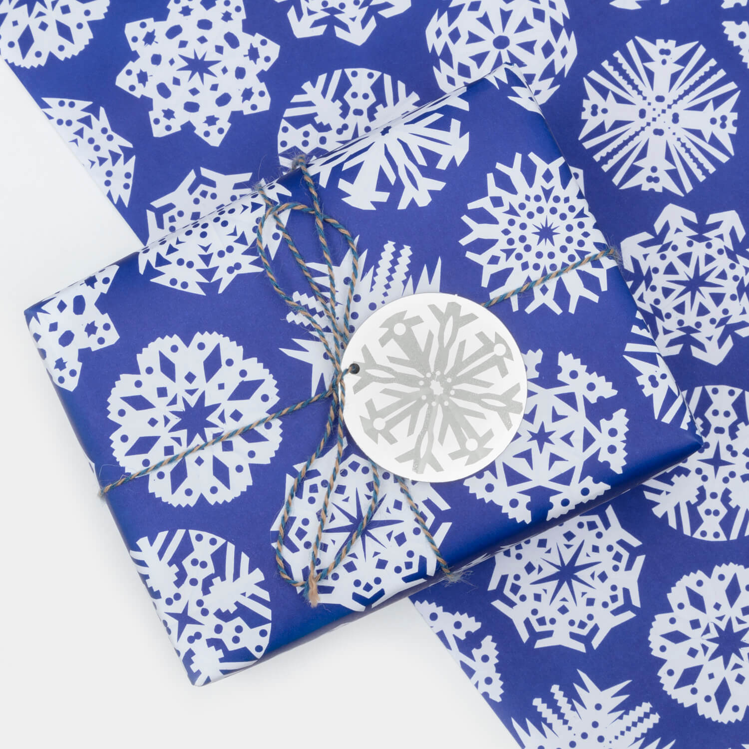 Snowflake Gift Wrap