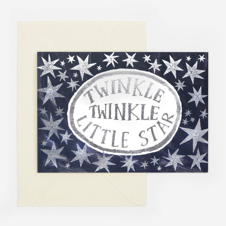Twinkle Twinkle Christmas Card