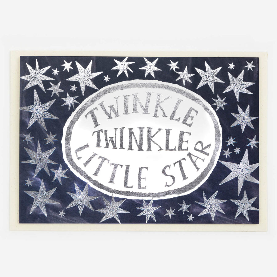 Twinkle Twinkle Christmas Card
