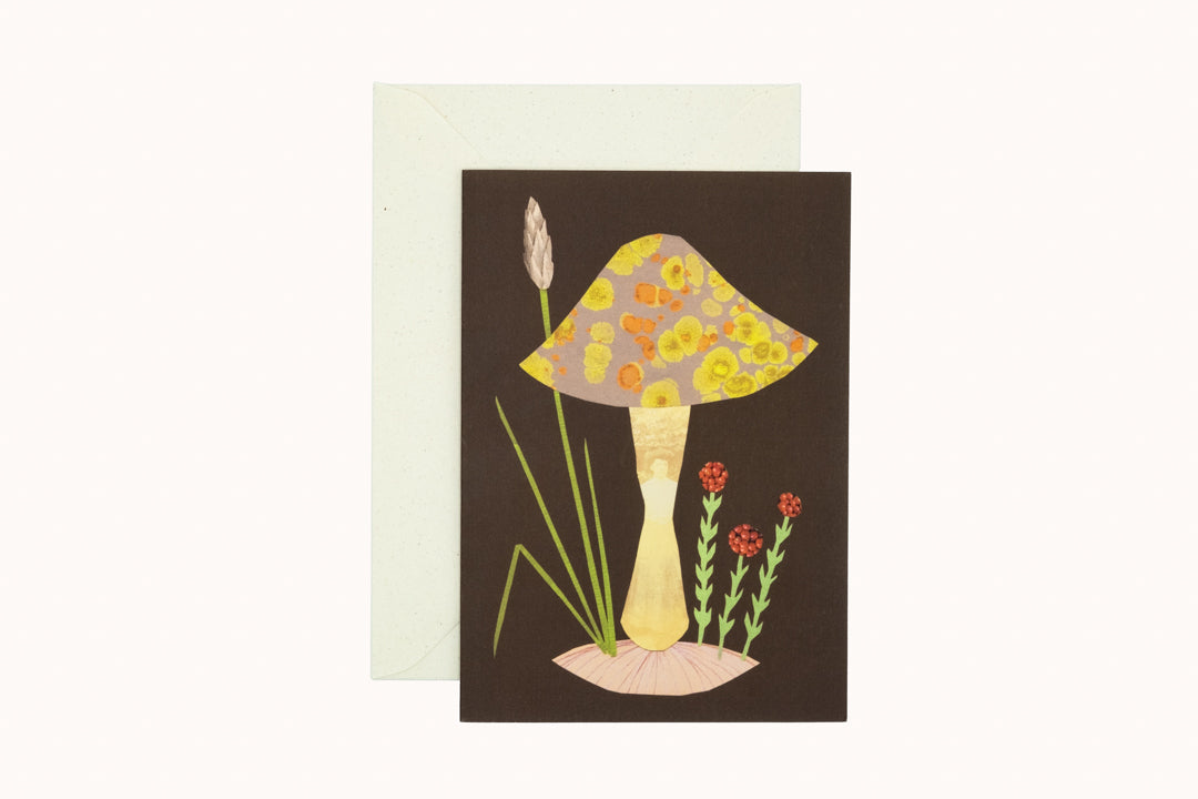 Zesty Yellow Mushroom