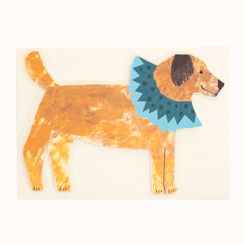 Betty Dog Card