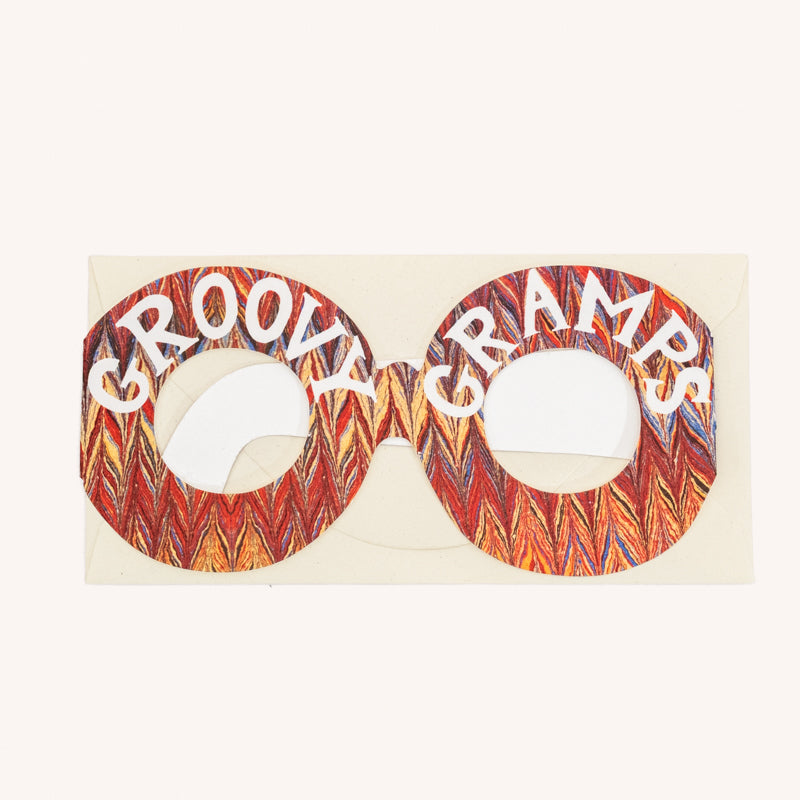 Groovy Gramps Glasses Card