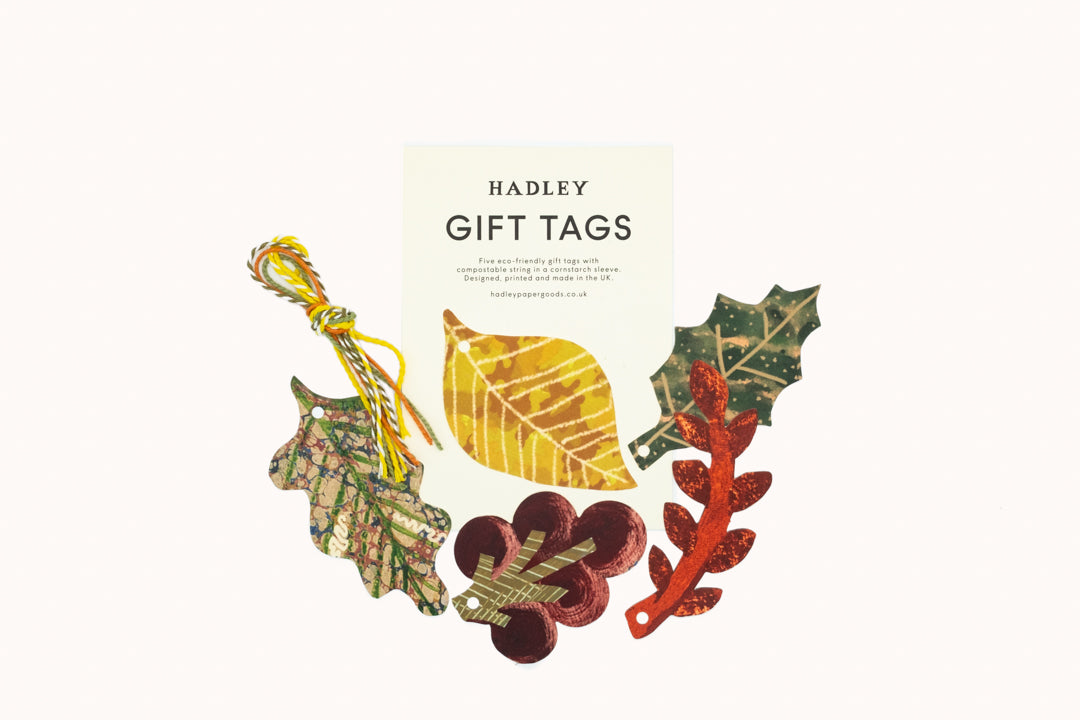 Leaf Gift Tags