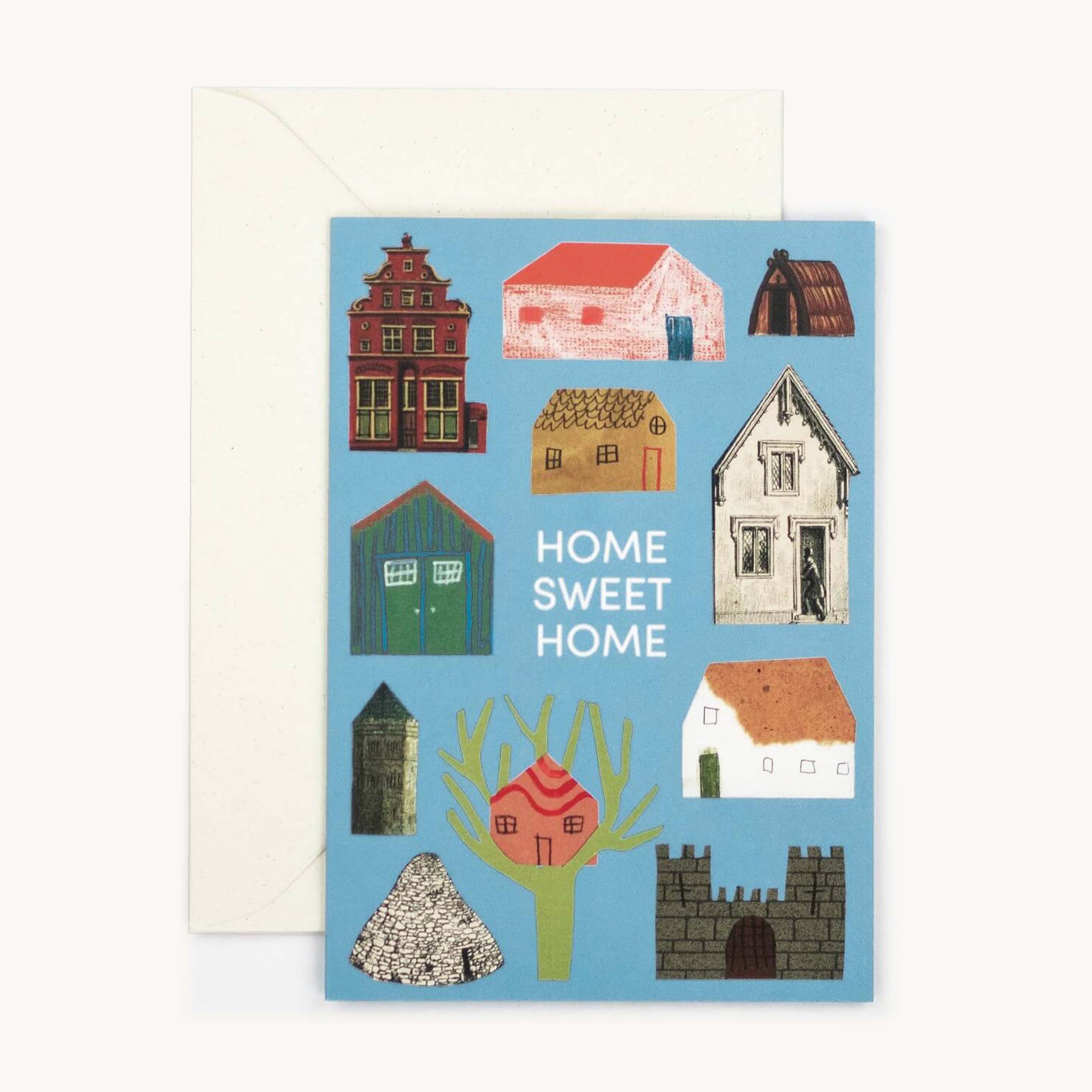 Home Sweet Home card