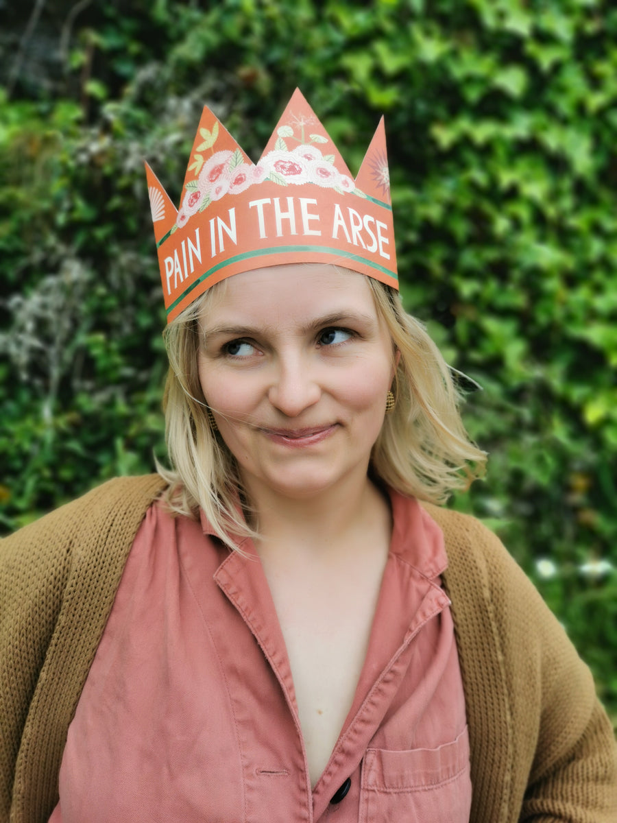 Pain In The Arse Party Hat