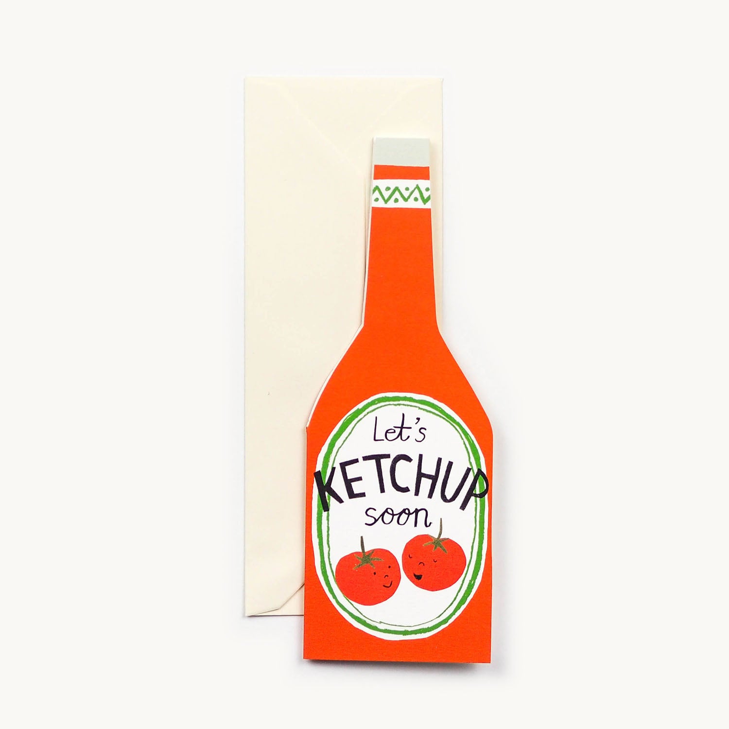 Let's Ketchup Soon! Card