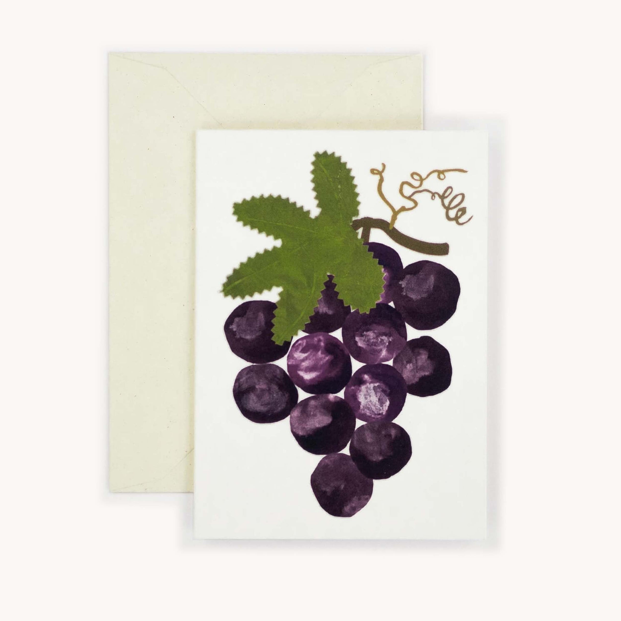 Little Grapes card