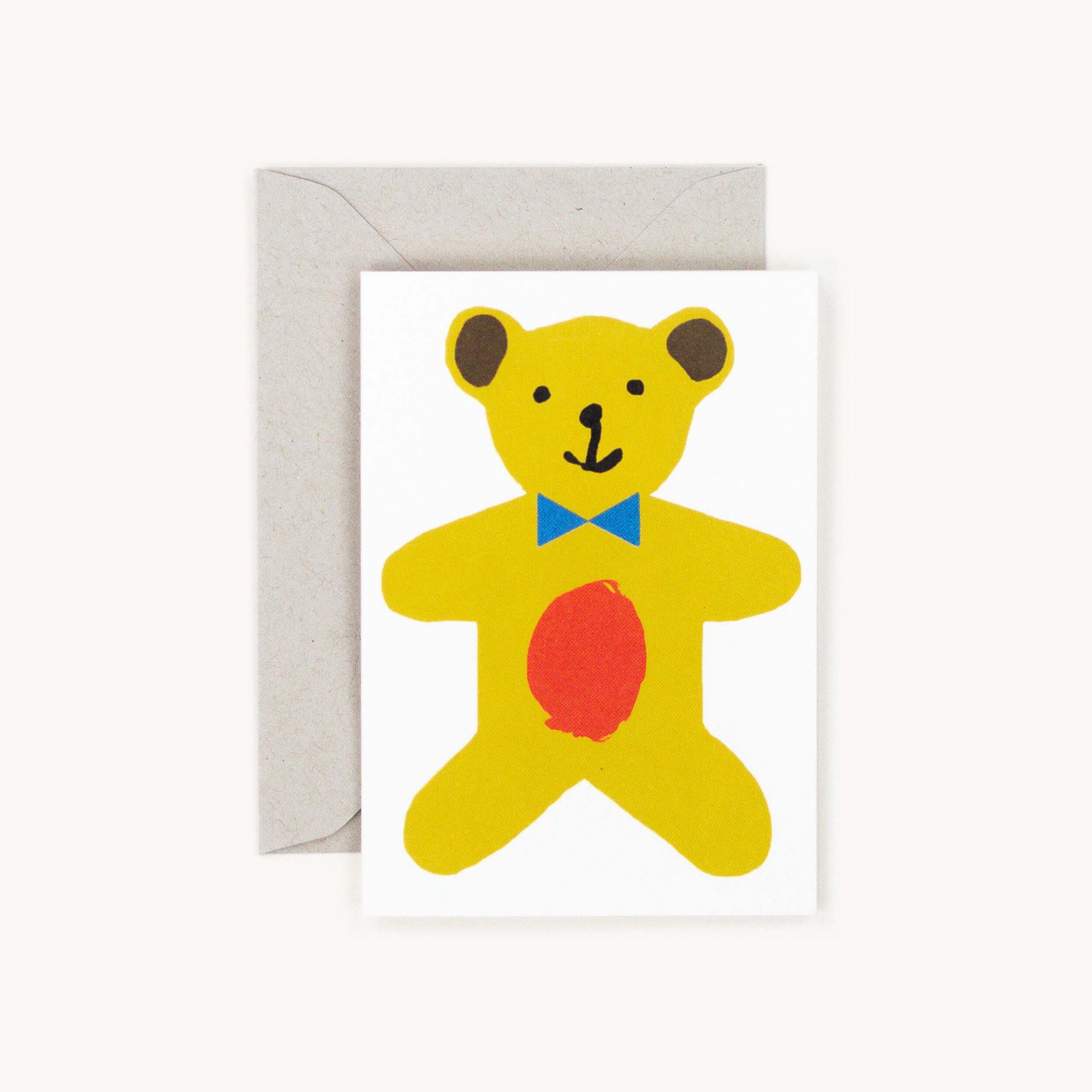 Little Teddy Bear Card