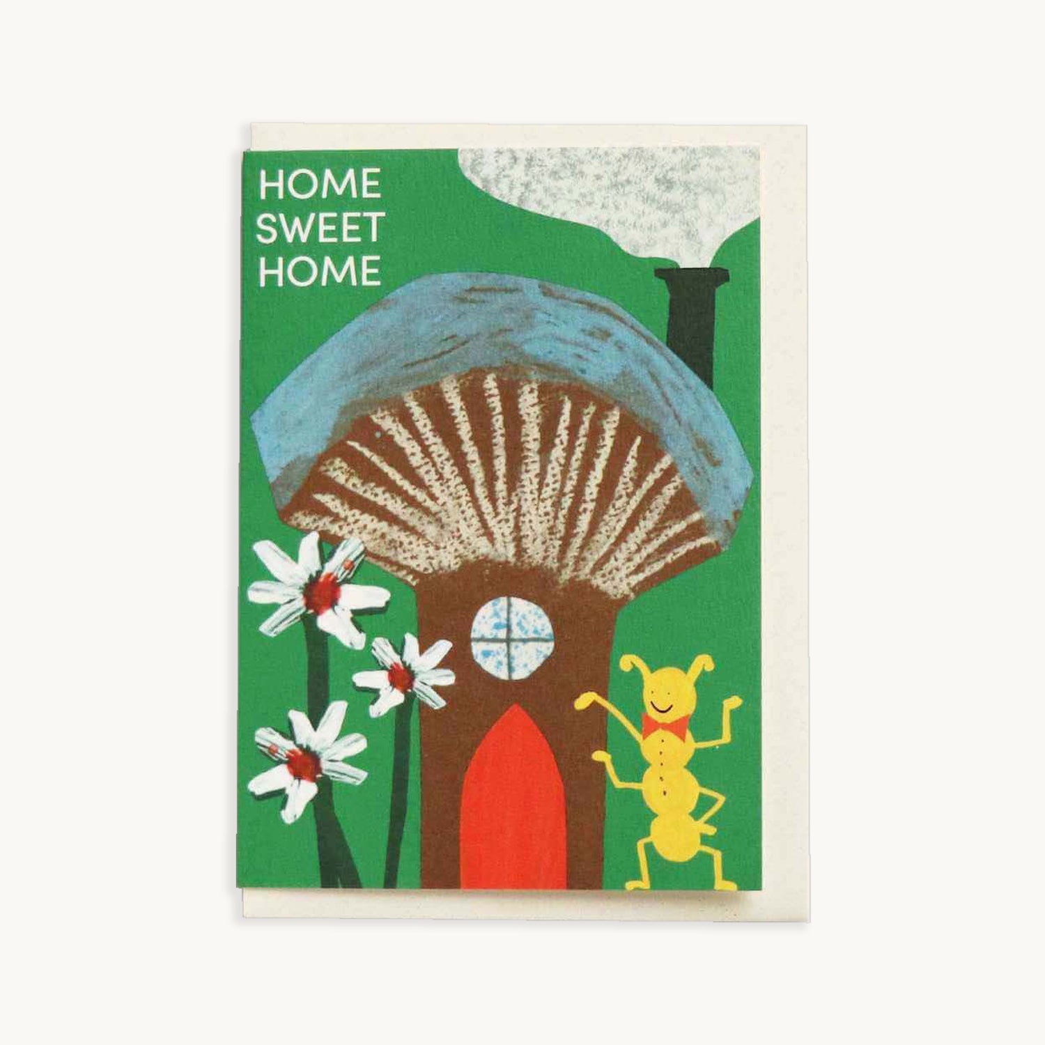 Home Sweet Home Mushroom House