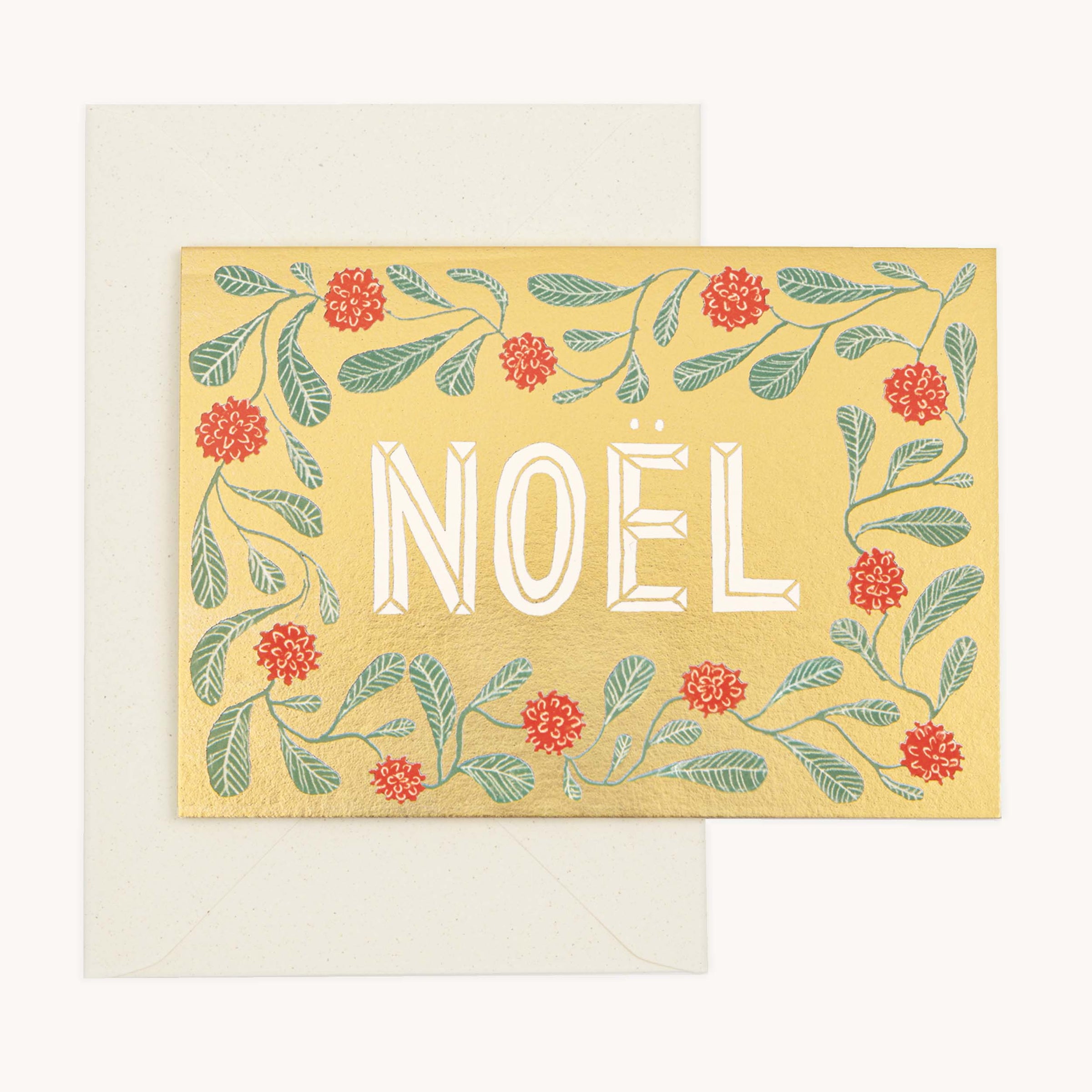 Noel Christmas Card