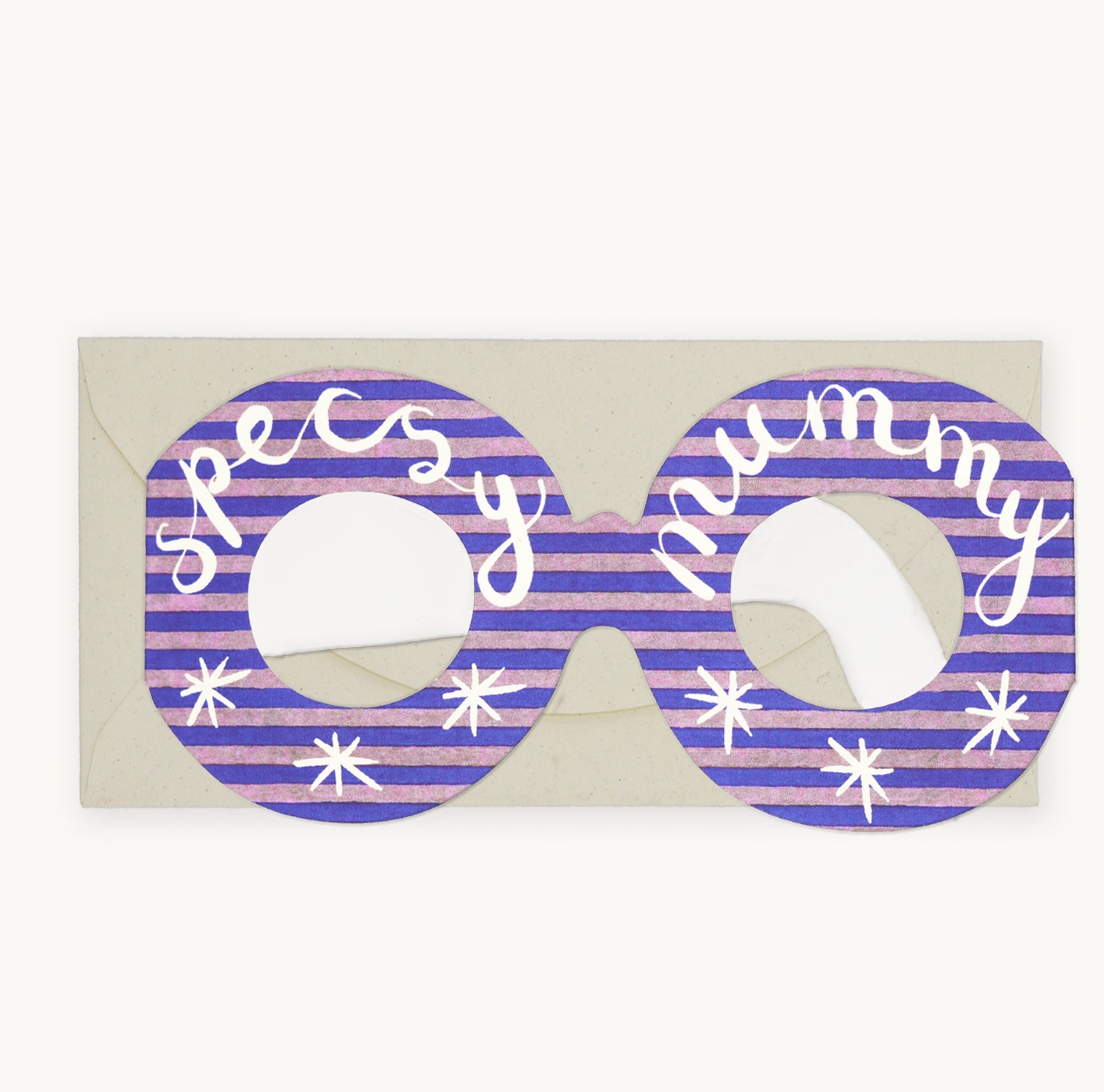 Specsy Mummy Glasses Card