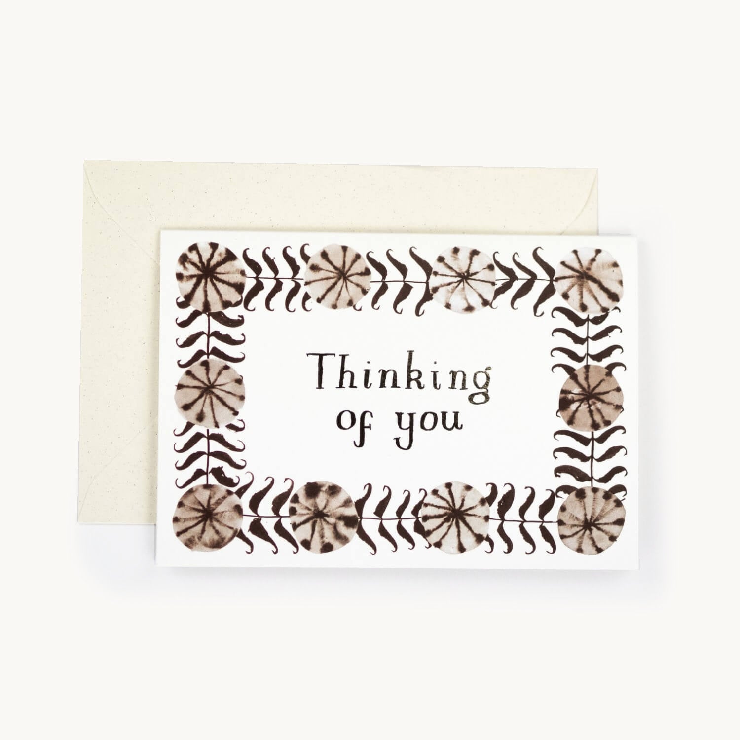 Thinking of You (foiled card)