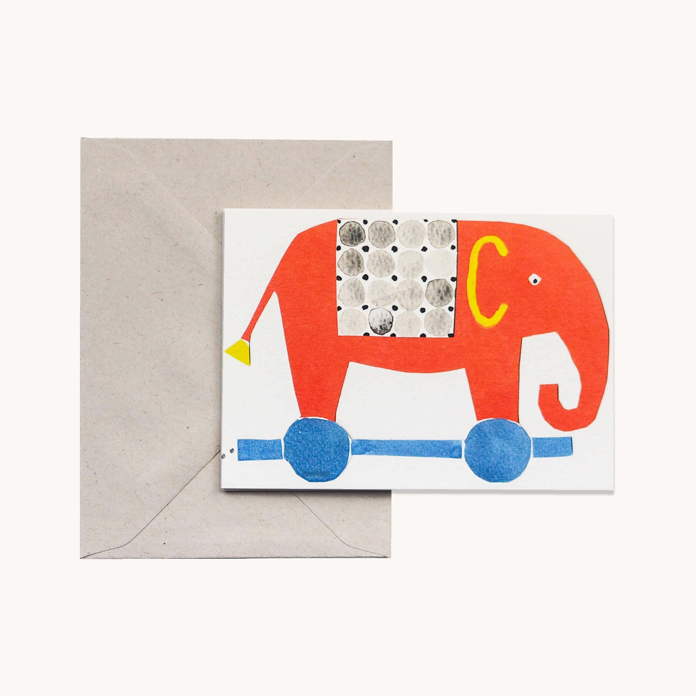 Elephant Fold Out Card