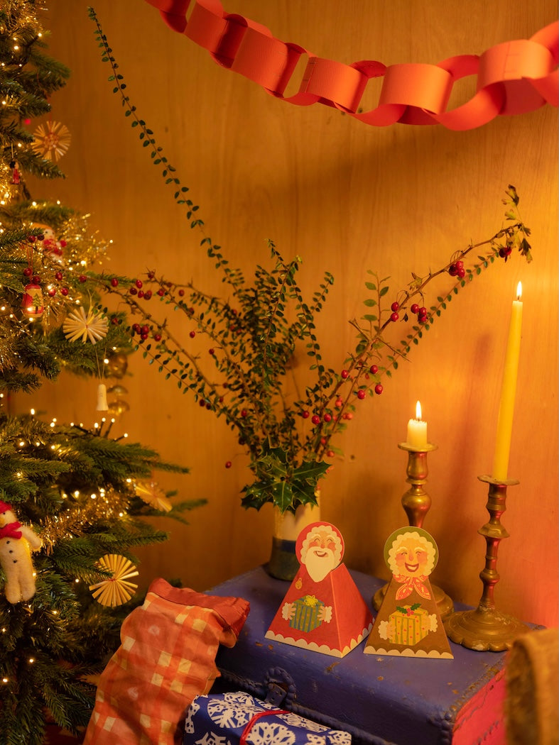 Santa Claus Stand-Up Card