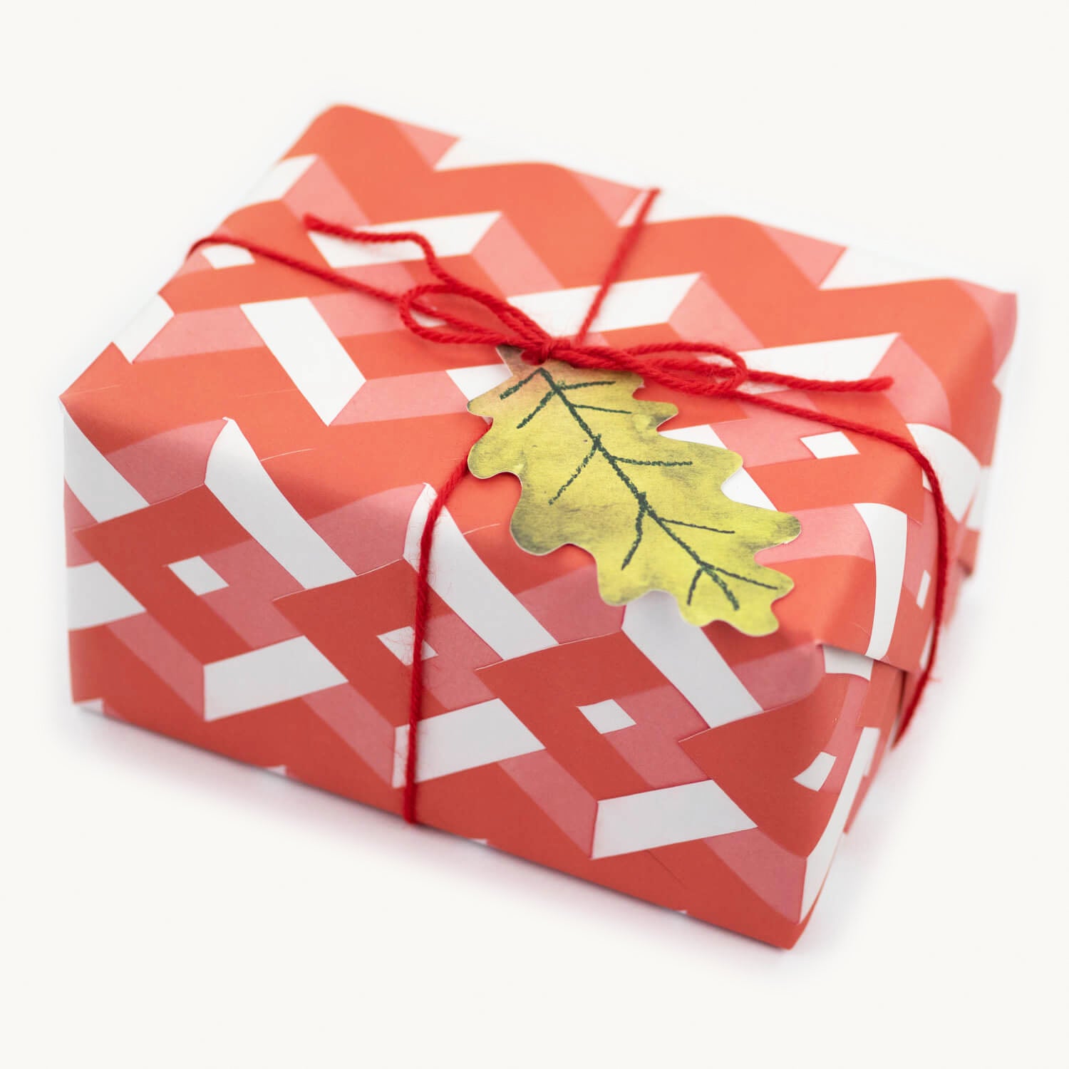 Red Folded Paper Gift Wrap – Hadley Paper Goods