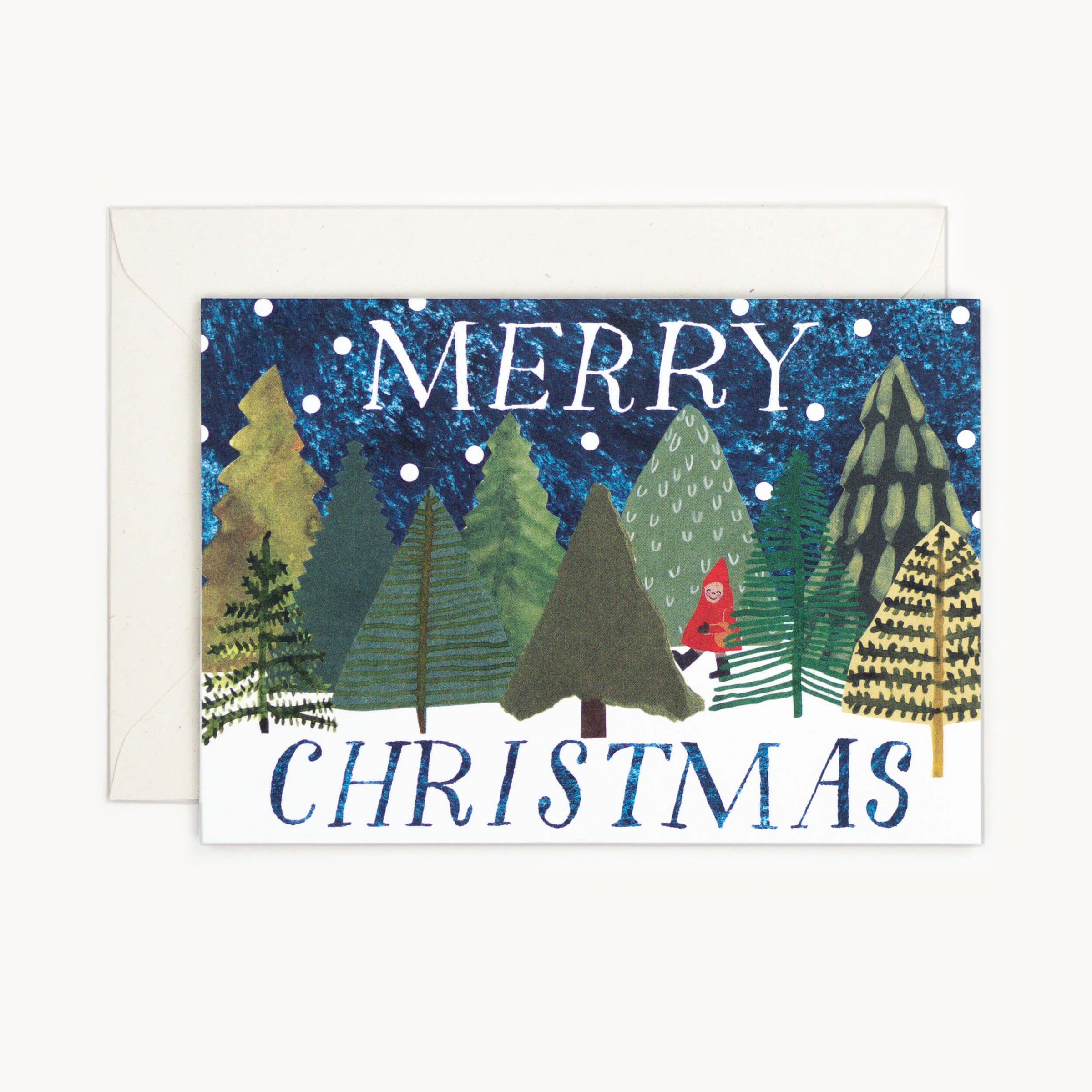 Winter Woodland Card