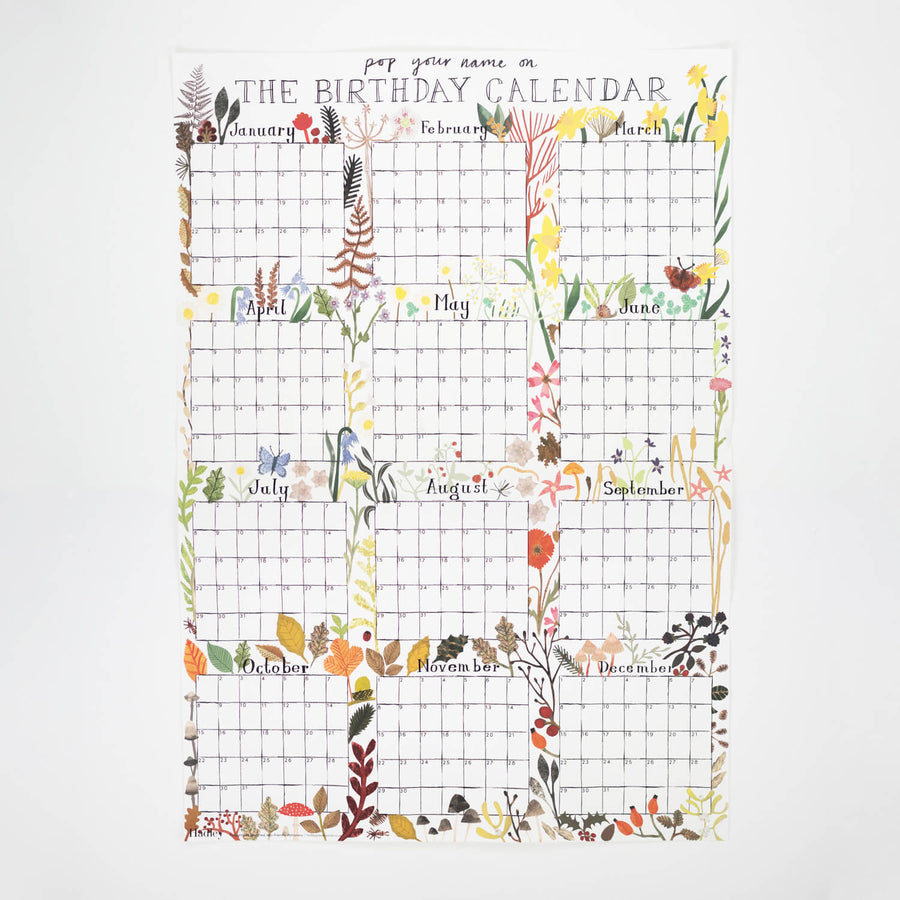 Birthday Calendar