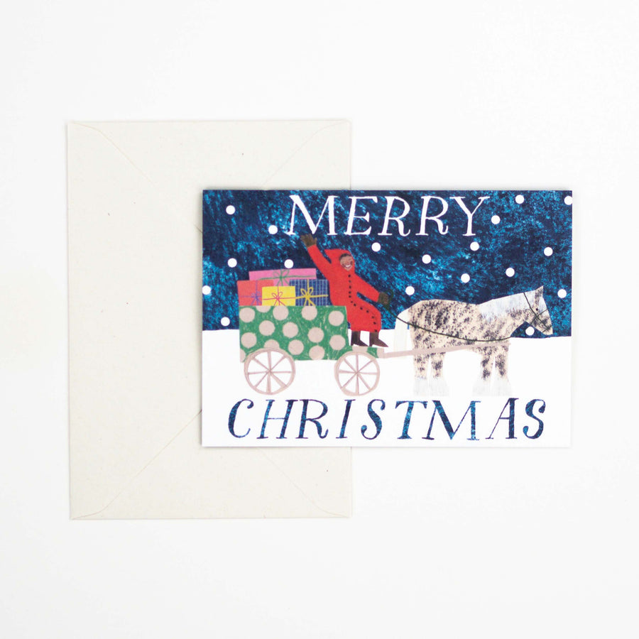 Christmas Sleigh Card
